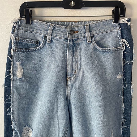 Carmar Los Angeles distressed ripped blue jeans 37489 - Picture 3 of 10